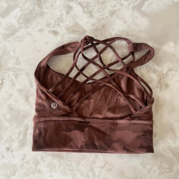 Lululemon Camo Sports Bra - Picture 3 of 5